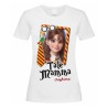 Kit di coppia: t-shirt mamma + t-shirt bimba Tale Mamma Tale Figlia scuola magia, personalizzato con i nomi!