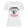 T-shirt Maglietta donna Mamma Rock Star! Idea regalo divertente per la Festa della Mamma!