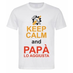 T-shirt Maglietta uomo Keep...